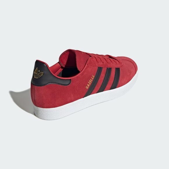 13M - [NEW] Men's Manchester United X adidas Gazelle Shoes 'Red' IE8503 - Picture 5 of 8